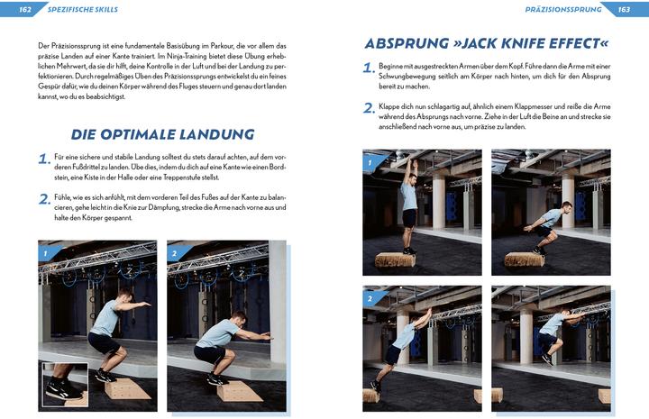 Immagine prodotto Grams:Train like a Ninja (Tedesco, Benni Grams, 2024)