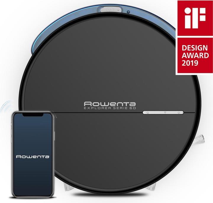 Produktbild Rowenta Explorer RR7455 (Saugwischroboter)
