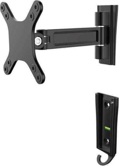 Actual product image Manhattan Universal articulated arm mount for flat screens Swivel arm for wall mounting, suitable for (Wall, 27")