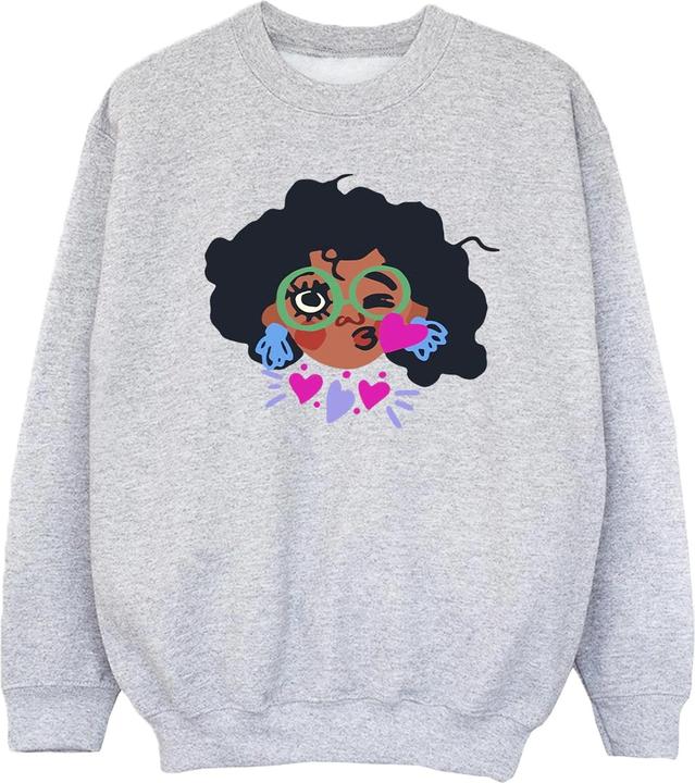 Actual product image Disney Girls Encanto Mirabel Kiss Sweatshirt (152, 158)