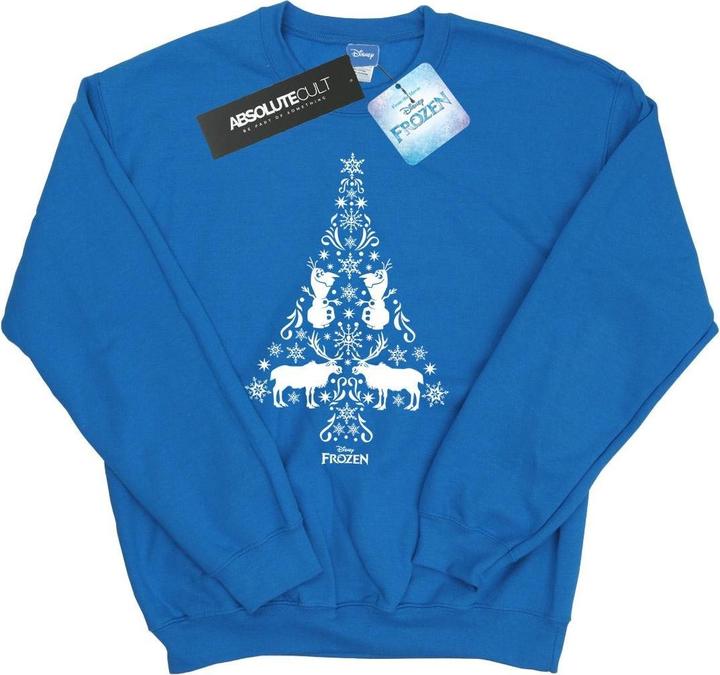 Image du produit Disney - Sweat FROZEN CHRISTMAS TREE - Homme (L)