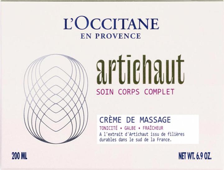 Image du produit L'Occitane Créme de Massage (Crème pour le corps, 200 ml)