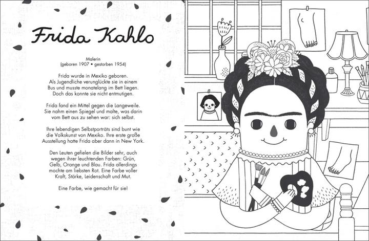 Image du produit Little People, Big Dreams : Le livre de coloriage
