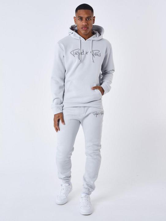 Image du produit Project X Paris weathirt à capuche avec broderie logo project x pari (S)
