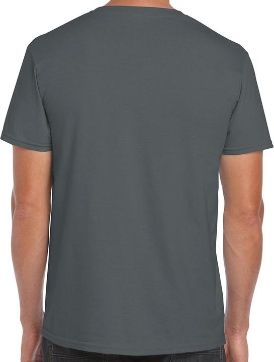 Actual product image Gildan Mens Soft Style Ringspun T Shirt (S)