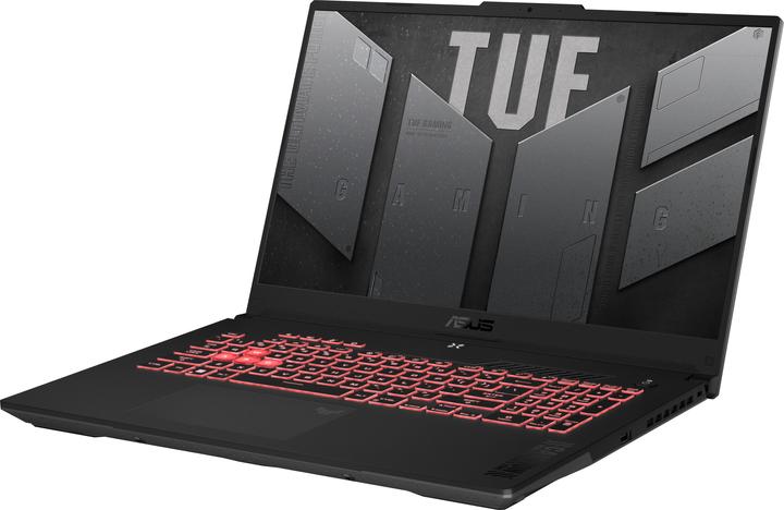 Image du produit ASUS TUF Gaming A17 RTX 4070 (17.30", AMD Ryzen 9 7940HS, 16 Go, 1000 Go, DE)