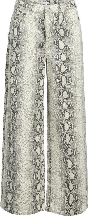 Image du produit Object Print Jeans mit weitem Bein (XS)
