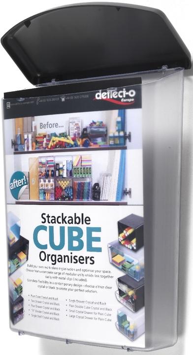 Actual product image Deflecto Brochure box for outdoor use, DIN A4 portrait (210 x 297 mm)