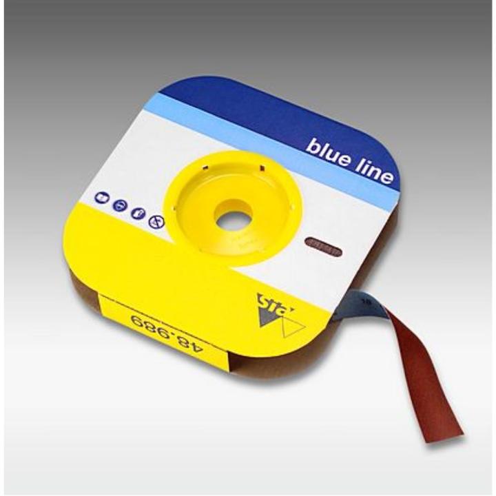 Actual product image SIA Rolls - economy roll. 38 x 25000 mm. P120 Ser2915 (FEPA P, ISO 6344)