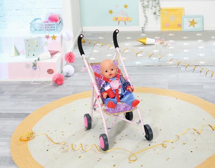 Produktbild Baby Born Happy Birthday Deluxe Buggy