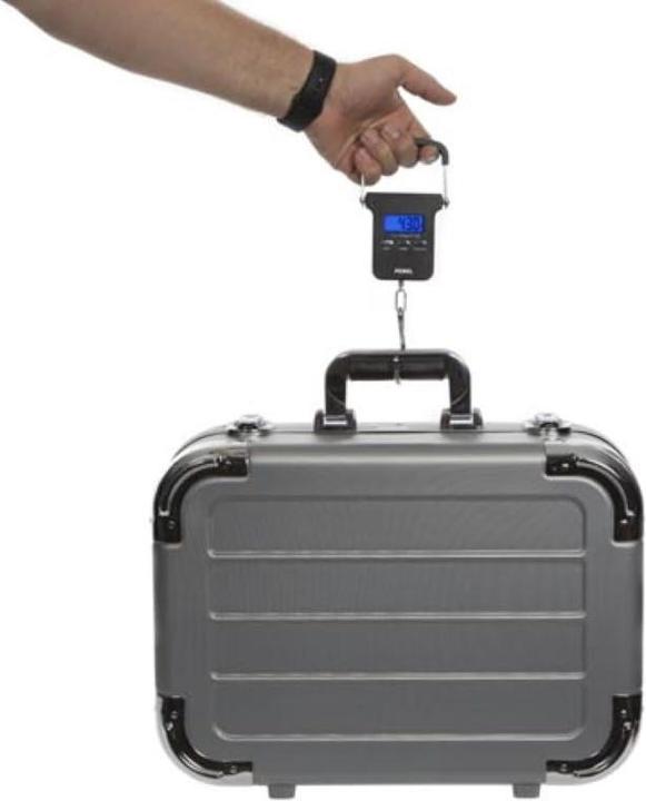 Actual product image Perel DIGITAL LUGGAGE SCALE - 40 kg / 10 g
