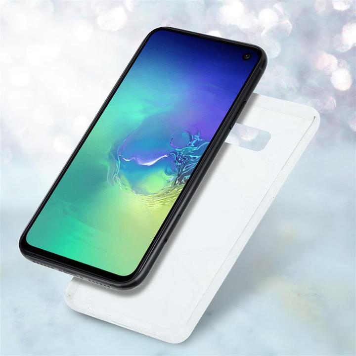 Actual product image Cadorabo IMD TPU Colorful Marble Cover (Samsung Galaxy S10)