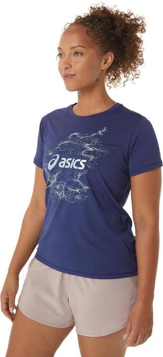 Produktbild ASICS Performance Nagino Graphic Run SS Top Damen (L)