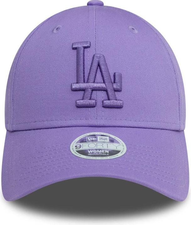 Produktbild New Era 9Forty Damen Cap - Los Angeles Dodgers violett
