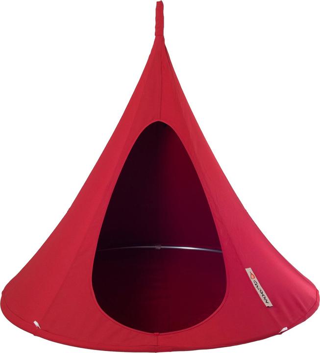 Produktbild Vivere Cacoon Bonsai Hängesessel Rot - max. Belastbarkeit:100 Kg (100 kg)