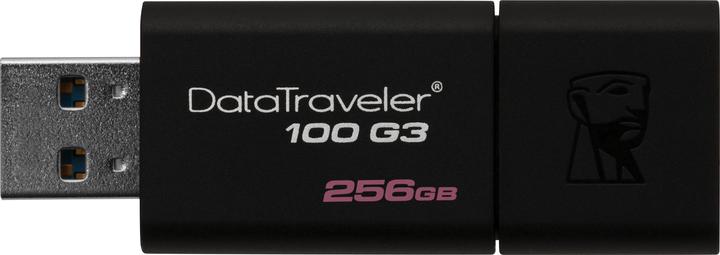 Image du produit Kingston DataTraveler 100 G3 (256 Go)