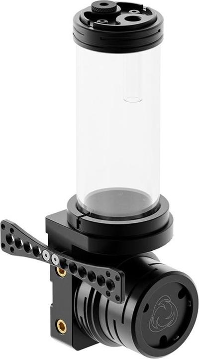 Produktbild Singularity Computers Protium 2.0 ARGB 150 D5 Reservoir Combo ohne Pumpe - Acetal