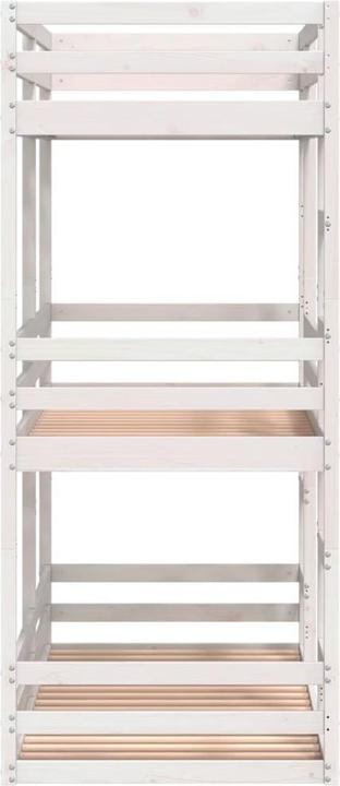 Produktbild VidaXL Dreifach-Etagenbett (90 x 190 cm)