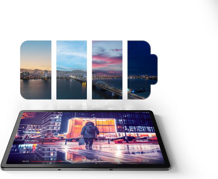 Actual product image Lenovo Tab P12 (WLAN only, 12.70", 128 GB, storm grey)