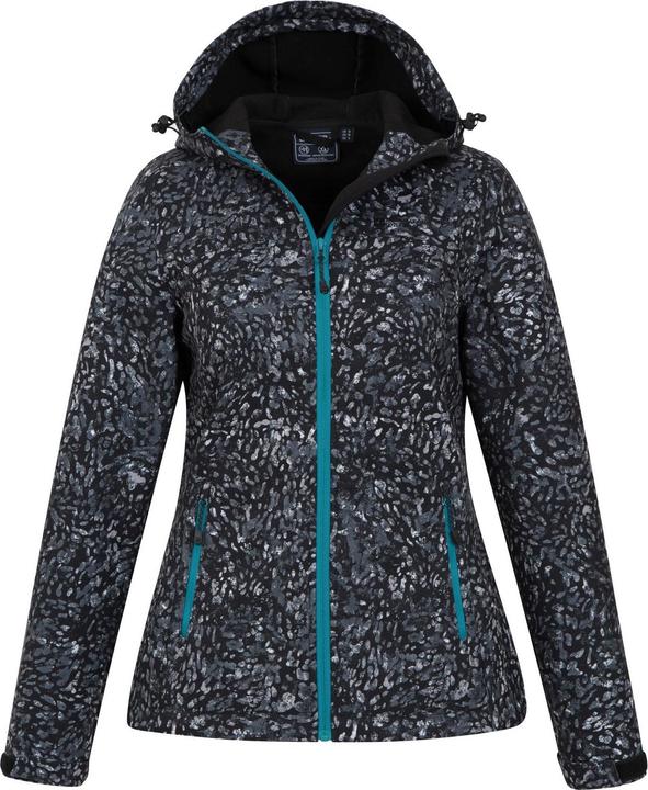 Immagine prodotto Mountain Warehouse Exodus Giacca Soft Shell Stampa Animale Impermeabile Donna (32 D)