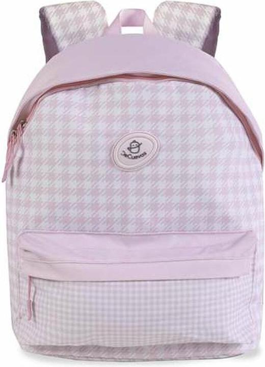 DeCuevas Schulrucksack 40 x 30 x 18 cm Rosa