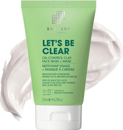 Shakeup Gesichtsreinigung & Maske Let's Be Clear (Reinigungsmilch)