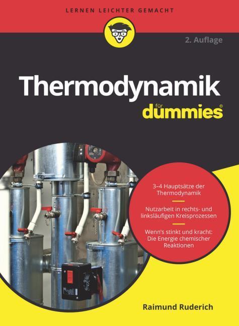 Actual product image Thermodynamics for Dummies (German, Ruderich, Raimund, 2017)