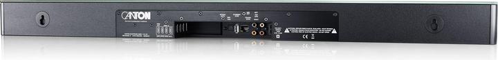 Produktbild Canton Smart Soundbar 9 Multiroom Soundbar *schwarz* (300 W, 2.1 Kanal)