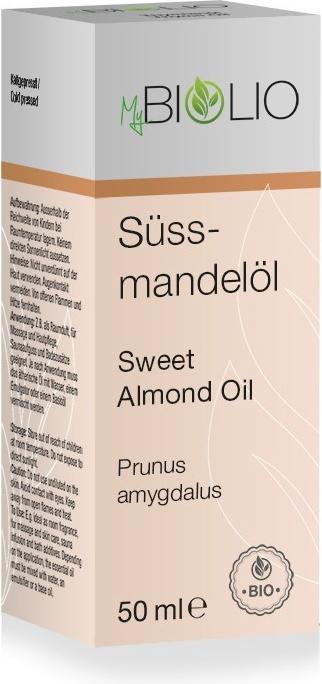 Produktbild MyBiolio Süssmandelöl (Körperöl, 50 ml)