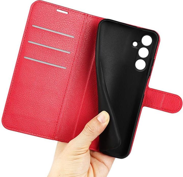 Image du produit Cover-Discount FE - Étui en cuir Étui (Samsung Galaxy S24 FE)