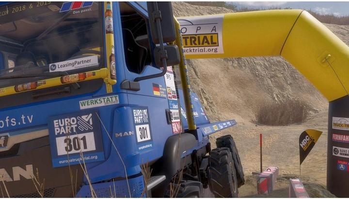 Actual product image Aerosoft Off-Road Truck Simulator PS-5 Heavy Duty Challenge (PS5, DE)