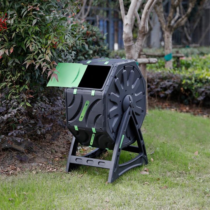 Image du produit HTI-Living Composteur à tambour 70 litres Nessa (70 l)