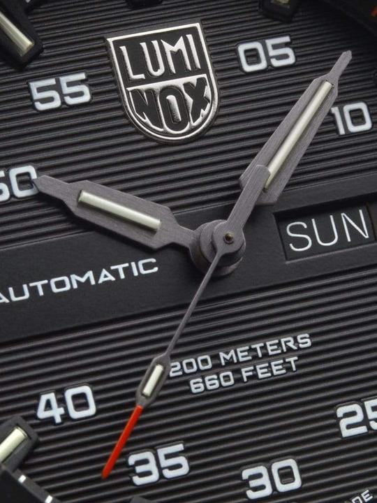 Actual product image Luminox Master Carbon Seal Automatic 3860 Series (Diving watch, 45 mm)
