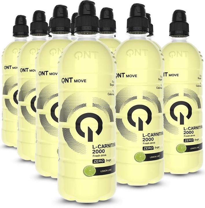 Produktbild QNT L-Carnitine Lemon-Lime (Lemon Lime, 12 x)