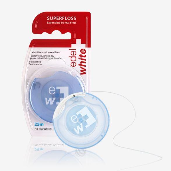 Immagine prodotto Edel + White Filo interdentale Superfloss ad espansione 25m (25 m)