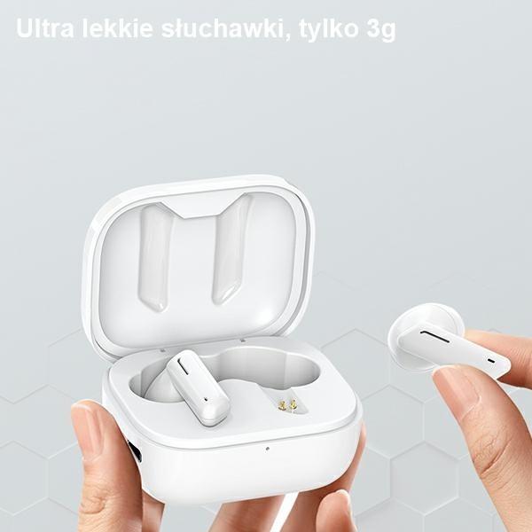 Immagine prodotto adidas Bluetooth 5.1 T36 TWS + stacja dokująca biały/bianco (ANC, 5 h, Senza fili)
