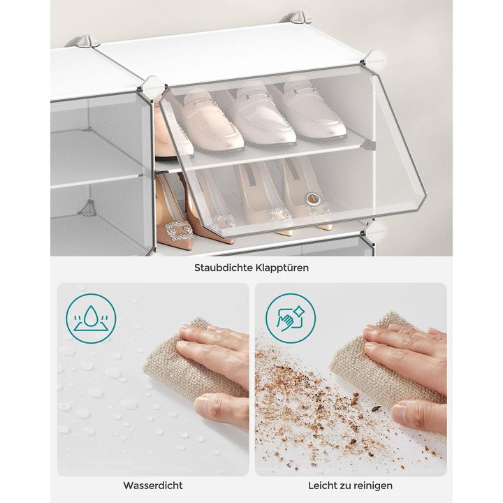 Immagine prodotto Songmics Sneak (82 x 32 x 92 cm)