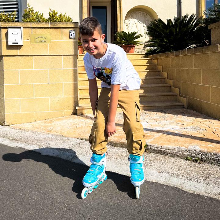 Actual product image Story Blaster inline skates blue 38-41 (1101005094205) (39)