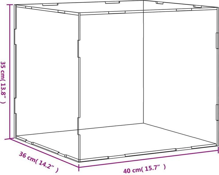 Produktbild VidaXL Jerrine (40 x 36 x 35 cm)