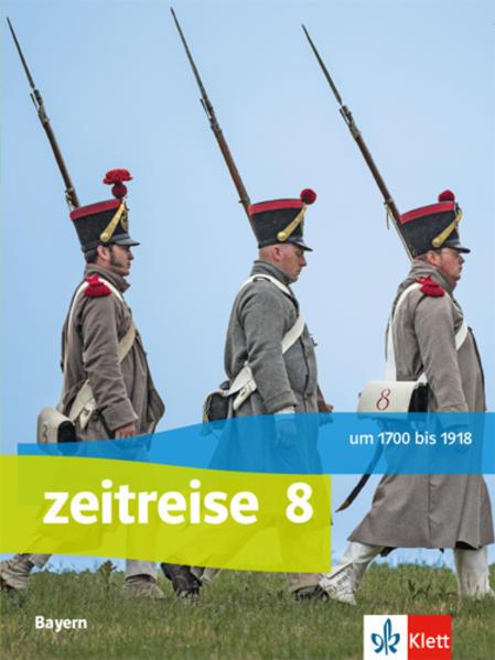Produktbild Zeitreise 8. Ausgabe Bayern (Deutsch, Peterua, Klaus/Offergeld, Christoffer, Sven/Leinen, 2020)