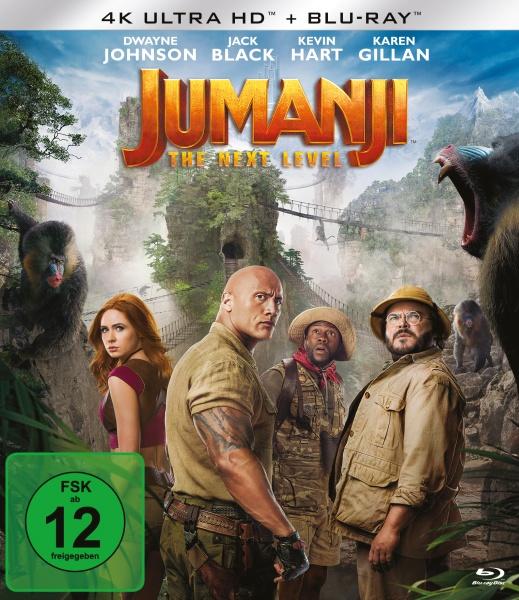 Produktbild Jumanji - The Next Level - 4K UHD (Blu-ray, 2020, Deutsch, Englisch)