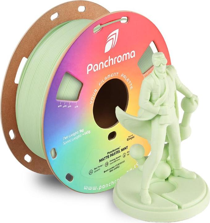 Actual product image Polymaker Panchroma™ PLA Matte Pastel (PLA, 1.75 mm, 1000 g)