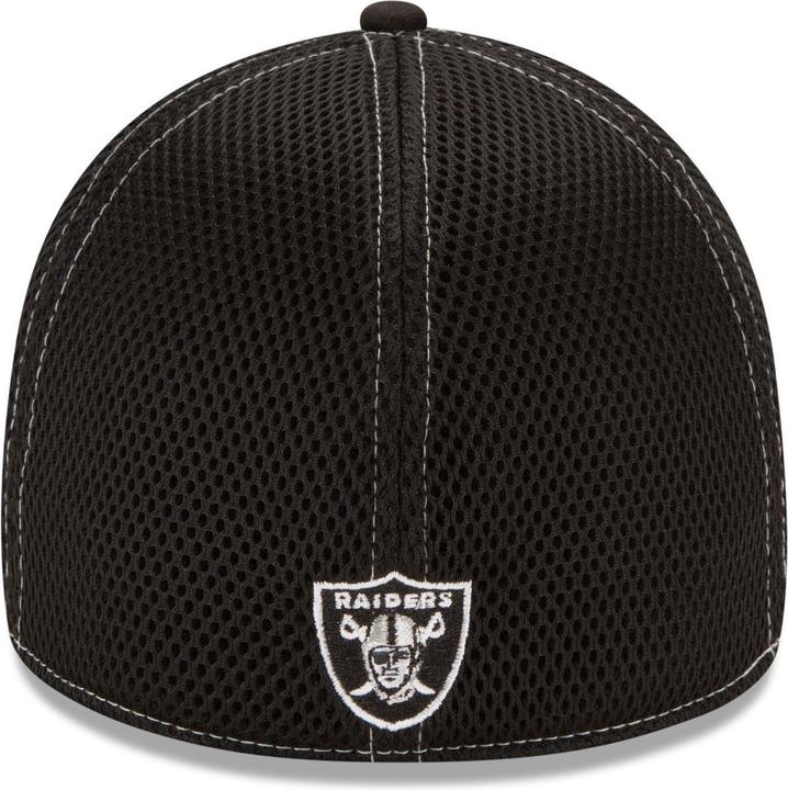 Produktbild New Era 39Thirty Stretch Mesh Cap - Las Vegas Raiders - L/XL (XL)