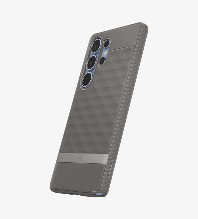 Actual product image Spigen Caseology Parallax Mag MagSafe Case for Samsung Galaxy S25 Ultra - Gray (Samsung Galaxy S25 Ultra)