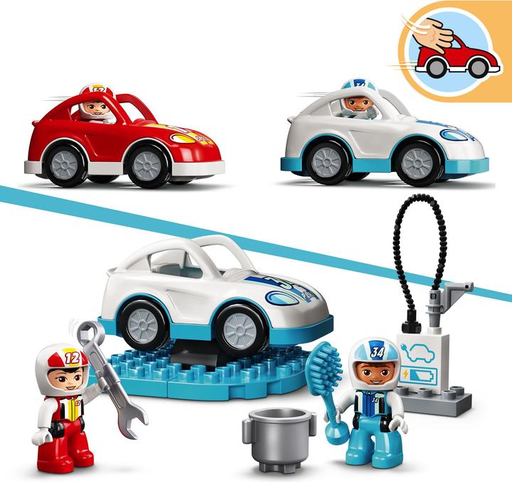 Produktbild LEGO Rennwagen (10947)