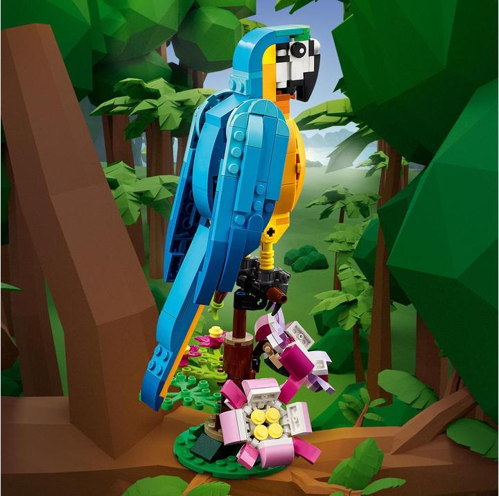 Produktbild LEGO Exotischer Papagei (31136, LEGO Creator 3-in-1)