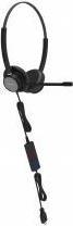 Image du produit Tellur Voice 320 wired headset binaural black (ANC, Filaire)