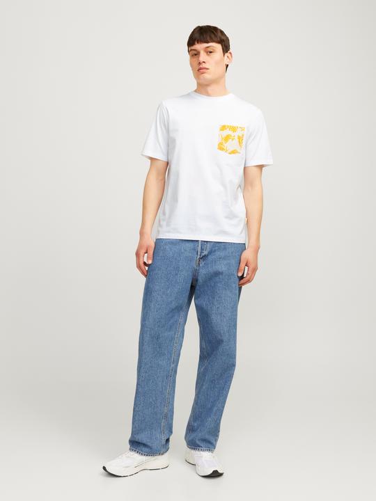 Produktbild Jack & Jones Gedruckt Rundhals T-shirt T-shirt (XS)