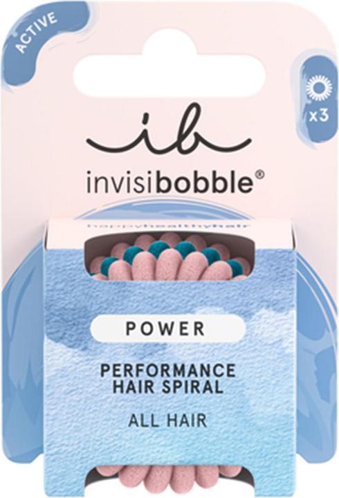 Actual product image Invisibobble Hair ties Power rose and ice 3 pcs