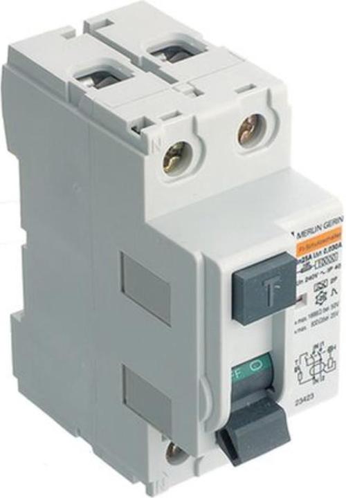 Productafbeelding Schneider Electric Acti9 iID aardlekschakelaar 2Polig 25A 30ma Type A
